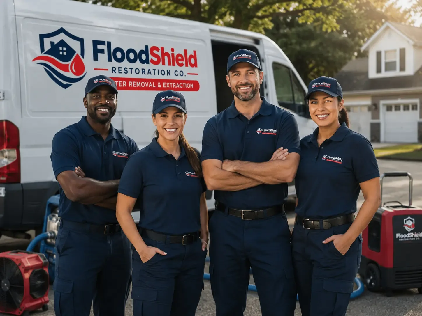 Flood Damage Restoration company in Curtiss, WI